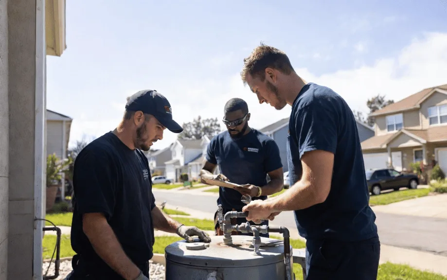 Water Heater Repair in Dale, TX near me